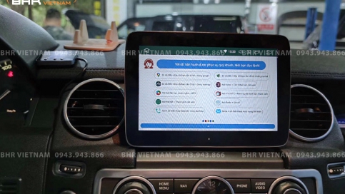 Màn hình DVD Android xe Land Rover Discovery LR4 2009 - 2016 | Màn hình Flycar